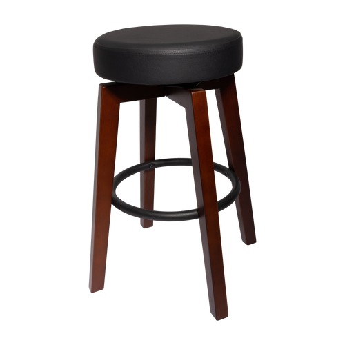 Fretz FST-26-RND Guitarist Round Bench Seat with Padded Swivel Seat