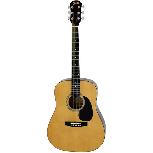 Aria Fiesta Series Dreadnought Acoustic Guitar in Natural