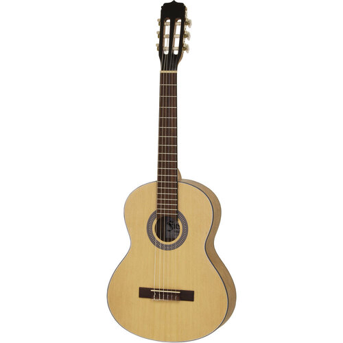 Aria Fiesta 3/4 Size Classical Nylon String Guitar - Matte Natural Finish