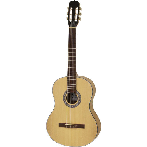 Aria Fiesta 4/4-Size Classical Nylon String Guitar Matte Natural Finish