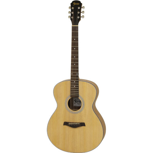 Aria Fiesta Series Folk Acoustic Guitar Natural Matte Finish