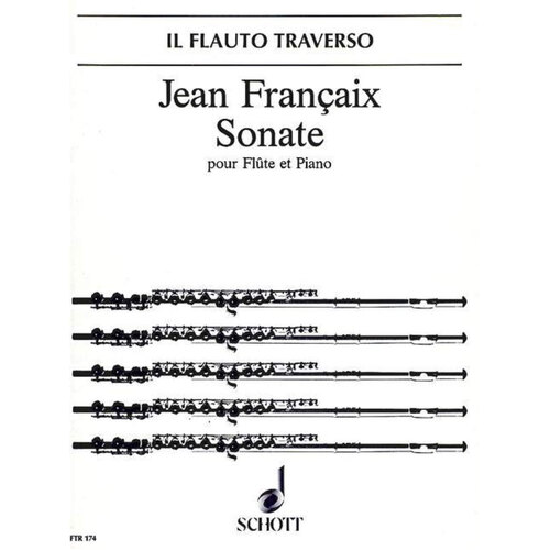 Sonata Flute Piano Book