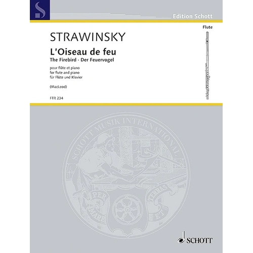 Stravinsky - The Firebird Selections for Flute and Piano
