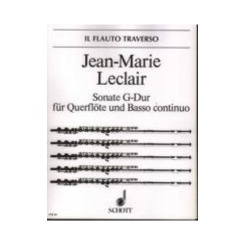 Sonata in G for Flute and Piano Sheet Music