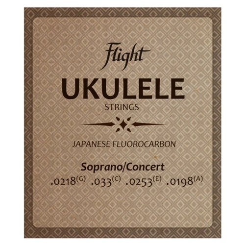 Flight Ukulele Strings - Soprano/Concert Fluorocarbon