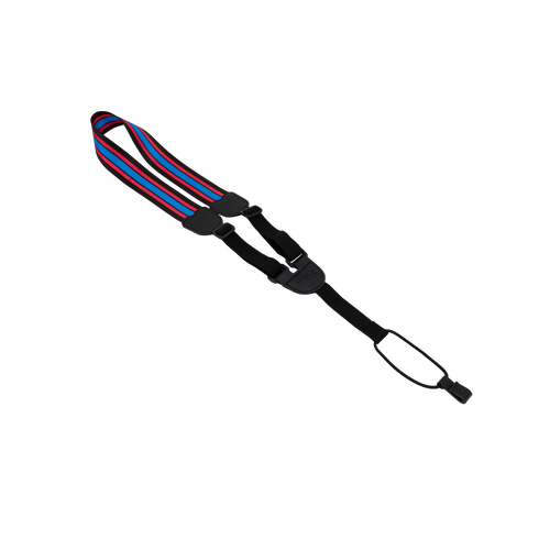 Fretz 1" Nylon Ukulele Strap with Hook - Purple