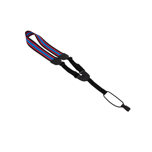 Fretz 1" Nylon Ukulele Strap with Hook - Purple