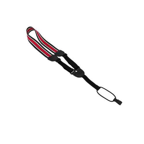 Fretz 1" Nylon Ukulele Strap with Hook - Red