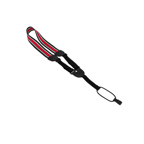 Fretz 1" Nylon Ukulele Strap with Hook - Red