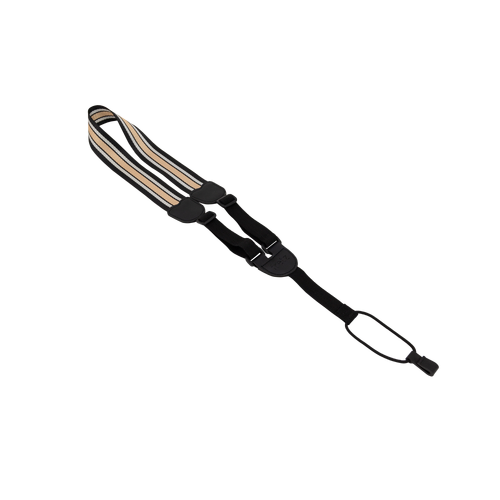 Fretz 1" Nylon Ukulele Strap with Hook - White