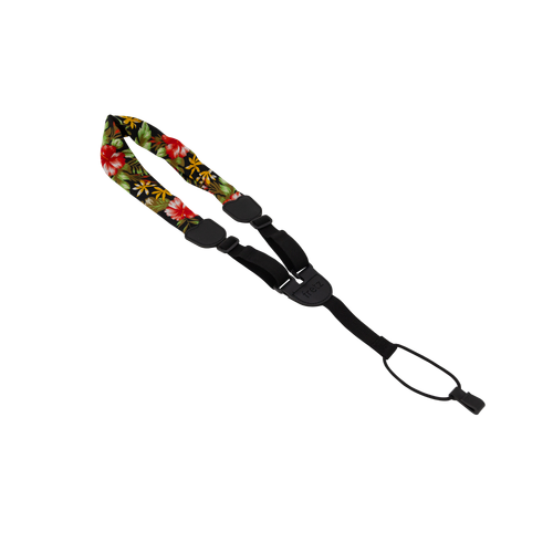 Fretz 1" Black Poly Neck Ukulele Strap with Hook