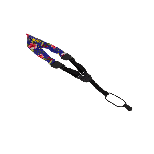 Fretz 1" Blue Poly Neck Ukulele Strap with Hook
