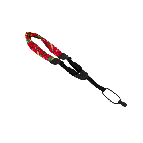 Fretz 1" Poly Neck Ukulele Strap with Hook - Red