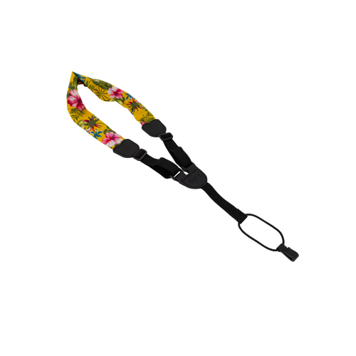 Fretz 1" Yellow Poly Neck Ukulele Strap with Hook