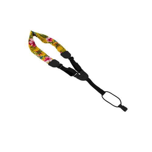 Fretz 1" Poly Neck Ukulele Strap with Hook - Yellow