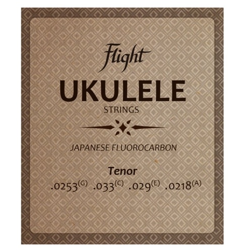 Flight Tenor Ukulele Strings - Fluorocarbon - Clear Tone Quality