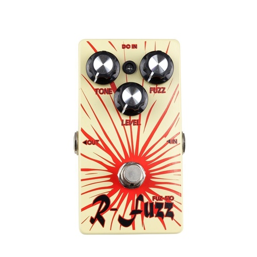 Crossfire Fuzz Guitar Effects Pedal