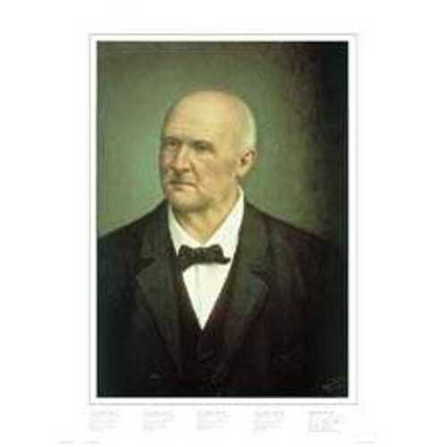Colour Portrait Bruckner Poster 45 x 60 Cm