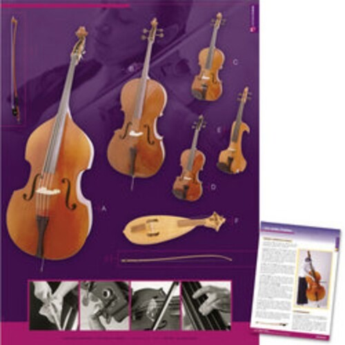 Bowed Strings Poster 45 x 60 cm With Booklet Book