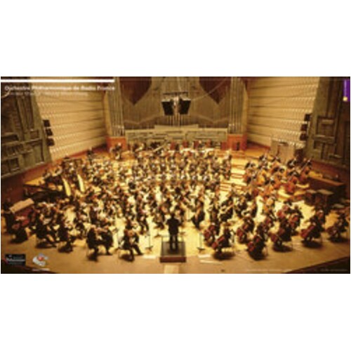 Philharmonic Orchestra Colour Poster 80X45
