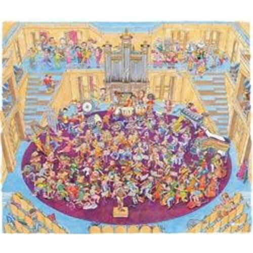 Wednesday Afternoon Music Class Poster