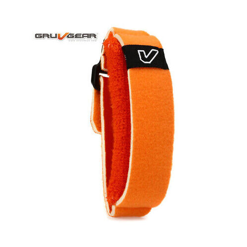 Gruv Gear FretWraps HD "Flare" Guitar String Muters/Dampeners 1-Pack (Orange, Medium)
