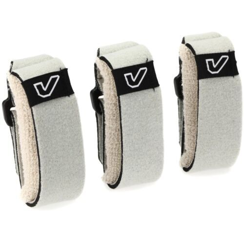 Gruv Gear FretWraps HD 'Stone' String Muters 3-Pack (White, Medium)