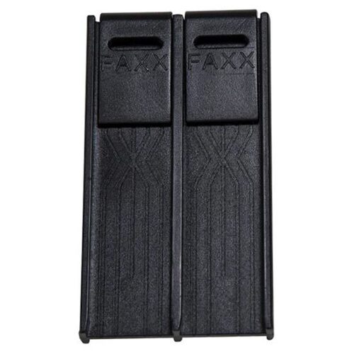 Faxx Quad Reed Guard for Alto Saxophone and B Flat Clarinet, Holds 4 Reeds