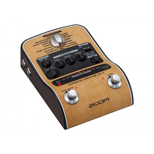Zoom AC-2 Acoustic Creator Guitar Effect Pedal