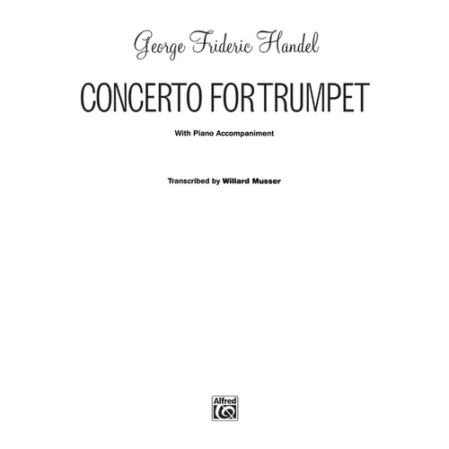 Concerto For Trumpet