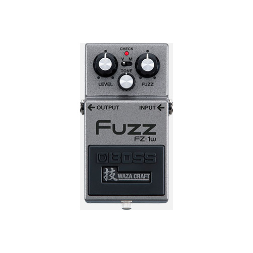 BOSS FZ-1W WAZA CRAFT Fuzz Pedal - All-Analog Compact Guitar Effect with Vintage Sound and Premium Craftsmanship