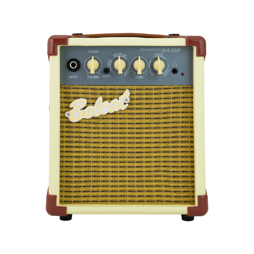 Belcat G10 DSP Guitar Combo Amplifier with Effects - 10W, Bluetooth, USB-C Recording, Delay, Reverb, Chorus, 5" Speaker, Compact Design