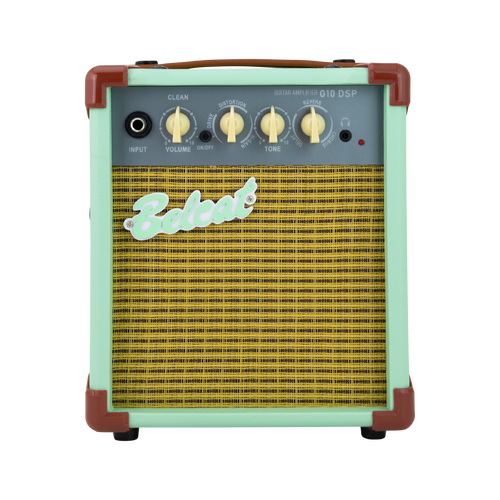 Belcat G10 DSP Guitar Combo Amplifier with Effects, Bluetooth, USB-C, 10W, 5" Speaker, Mint Green