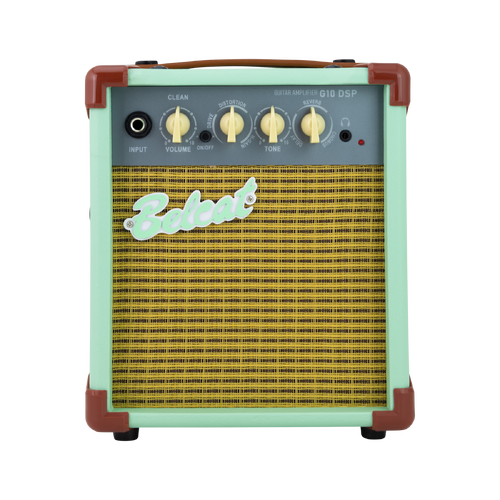 Belcat G10 DSP Guitar Combo Amplifier with Effects - Mint Green