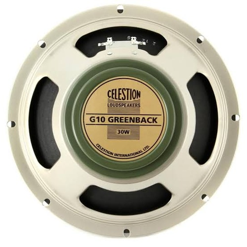 Celestion G10 Greenback 8 Ohm 30w 10" Guitar Speaker