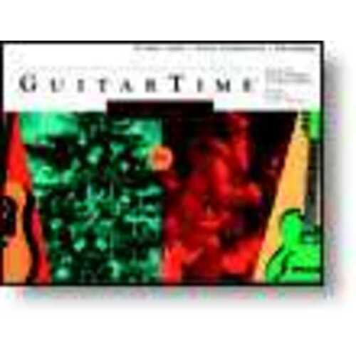 Guitartime Christmas Primer Pick Style (Softcover Book)
