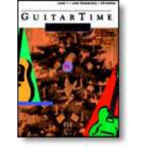 Guitartime Christmas Level 1 Pick Style Guitar (Softcover Book)
