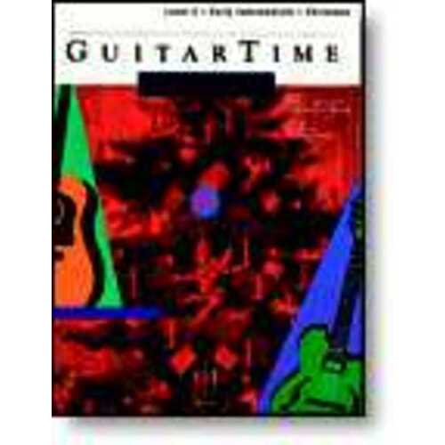 Guitartime Christmas Level 2 Pick Style (Softcover Book)