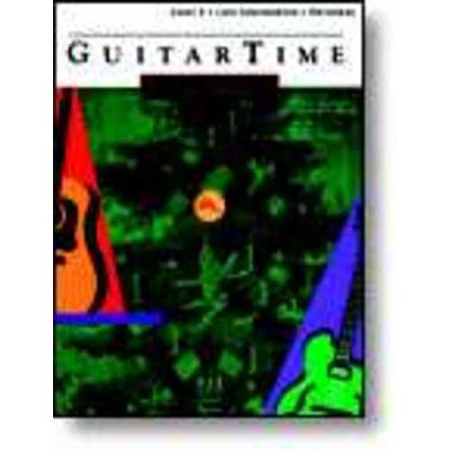 Guitartime Christmas Level 3 Pick Style (Softcover Book)