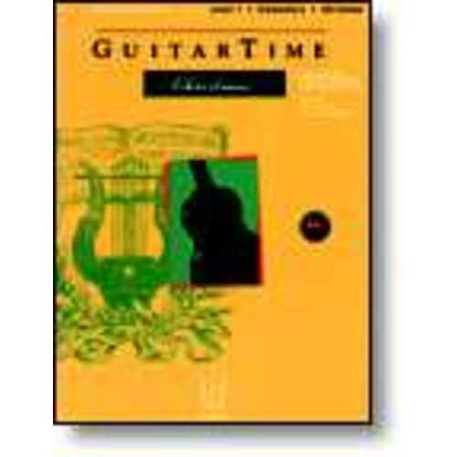 Guitartime Christmas Level 1 Classical Style (Softcover Book)