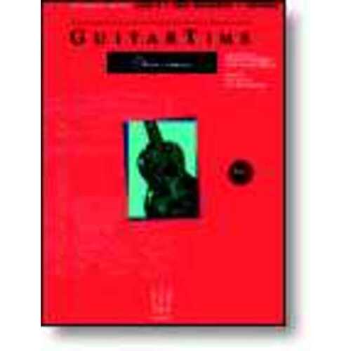 Guitartime Christmas Level 2 Classical Style Guitar (Softcover Book)