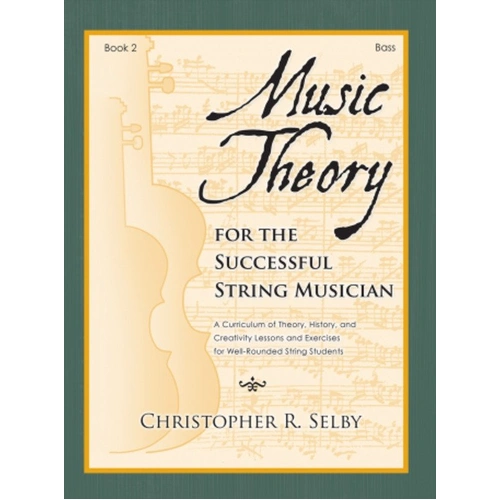 Music Theory for Successful String Musician Book 2 - Double Bass