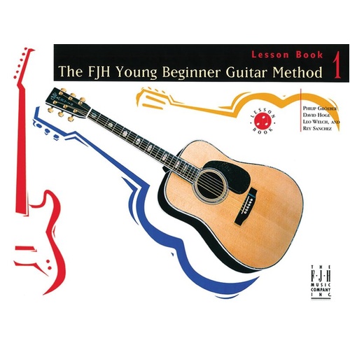 FJH Young Beginner Guitar Method Lesson Book 1