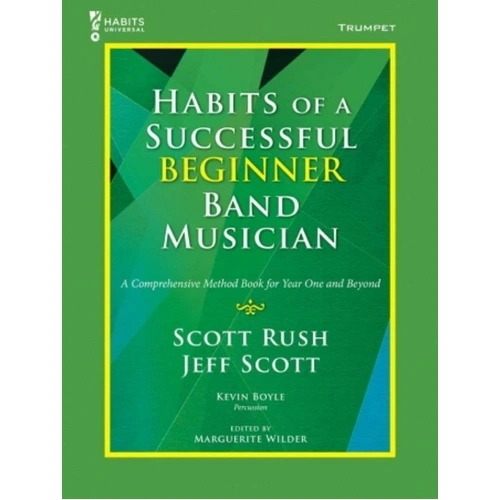 Habits of a Successful Beginner Band Musician - Trumpet, 56 Pages, GIA Publications