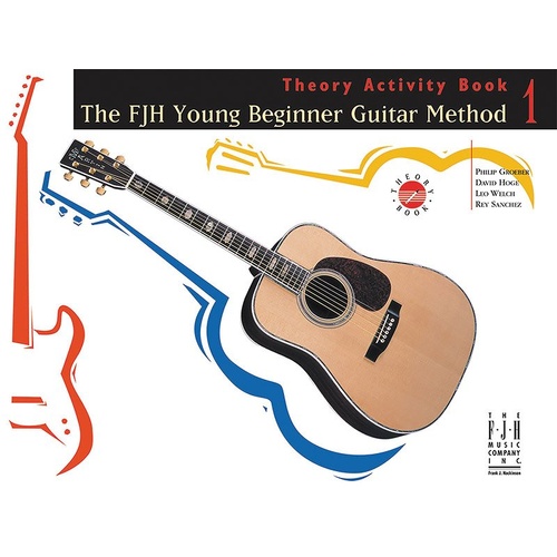 FJH Young Beginner Guitar Method Theory Activity Book 1