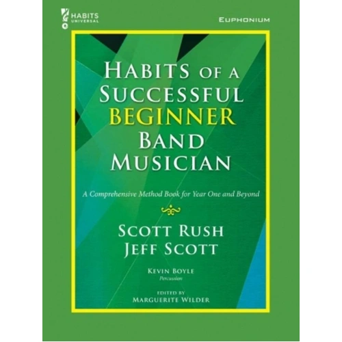 Habits of a Successful Beginner Band Musician for Euphonium