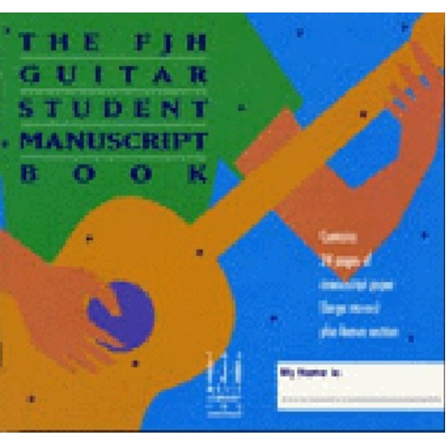 Guitar Student Manuscript Book Guitar (Book) Book