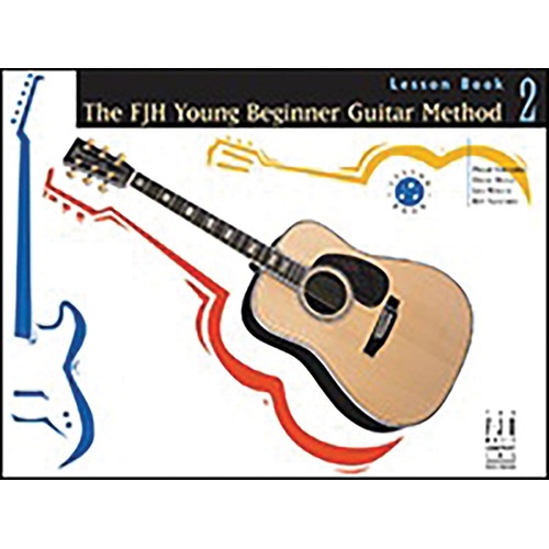 FJH Young Beginner Guitar Method Lesson Book 2