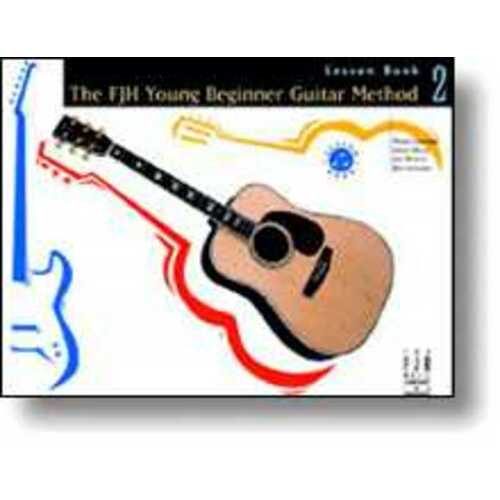 Young Beginner Guitar Method Lesson Book 2 (Softcover Book)