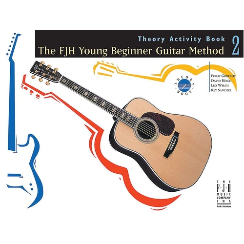 FJH Young Beginner Guitar Method Theory Activity Book 2